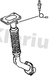 изпускателна тръба KLARIUS             