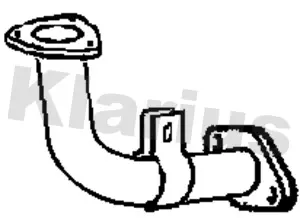 изпускателна тръба KLARIUS             