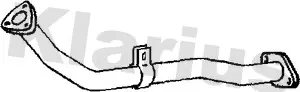 изпускателна тръба KLARIUS             