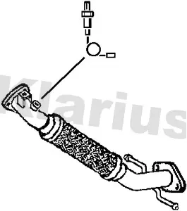 изпускателна тръба KLARIUS             