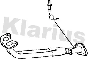 изпускателна тръба KLARIUS             