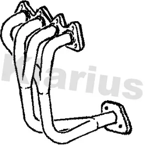 изпускателна тръба KLARIUS             