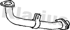 изпускателна тръба KLARIUS             