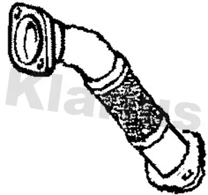 изпускателна тръба KLARIUS             