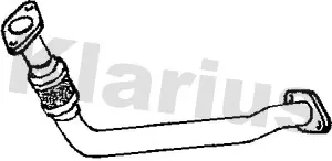 изпускателна тръба KLARIUS             