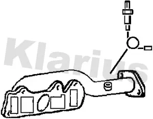 изпускателна тръба KLARIUS             