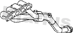 изпускателна тръба KLARIUS             