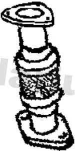 изпускателна тръба KLARIUS             