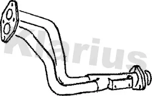 изпускателна тръба KLARIUS             