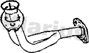 изпускателна тръба KLARIUS             