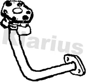 изпускателна тръба KLARIUS             