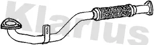 изпускателна тръба KLARIUS             