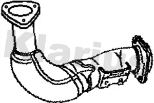 изпускателна тръба KLARIUS             