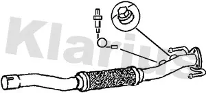 изпускателна тръба KLARIUS             