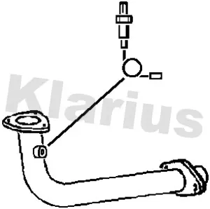 изпускателна тръба KLARIUS             