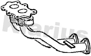 изпускателна тръба KLARIUS             