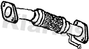 изпускателна тръба KLARIUS             