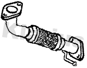 изпускателна тръба KLARIUS             