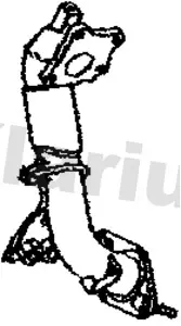 изпускателна тръба KLARIUS             