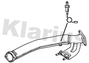 изпускателна тръба KLARIUS             