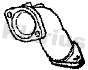 изпускателна тръба KLARIUS             