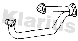 изпускателна тръба KLARIUS             