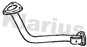 изпускателна тръба KLARIUS             