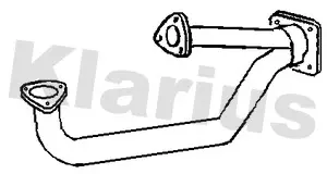 изпускателна тръба KLARIUS             