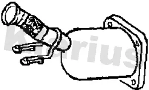 катализатор KLARIUS             