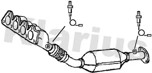 катализатор KLARIUS             
