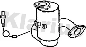 катализатор KLARIUS             