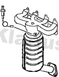 катализатор KLARIUS             