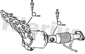 катализатор KLARIUS             