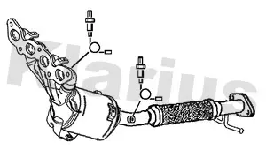 катализатор KLARIUS             