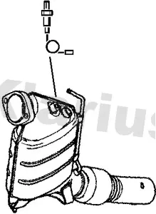 катализатор KLARIUS             