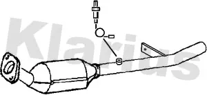 катализатор KLARIUS             