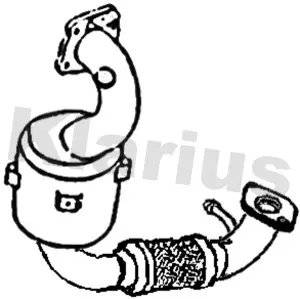 катализатор KLARIUS             