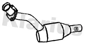 филтър за сажди-твърди частици, изпускателна система KLARIUS             