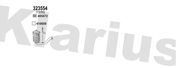 Изпускателна система KLARIUS             