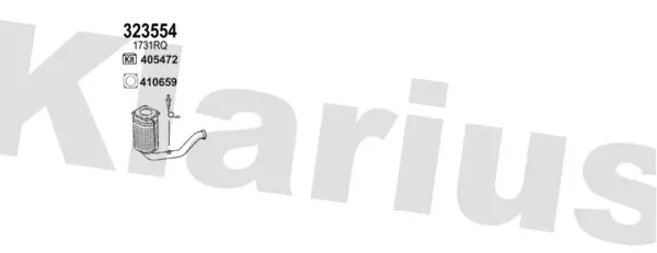 Изпускателна система KLARIUS             