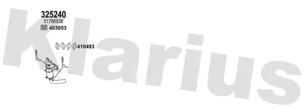 Изпускателна система KLARIUS             