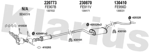 Изпускателна система KLARIUS             