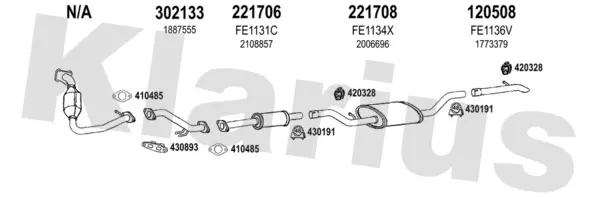 Изпускателна система KLARIUS             