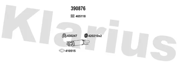 Изпускателна система KLARIUS             