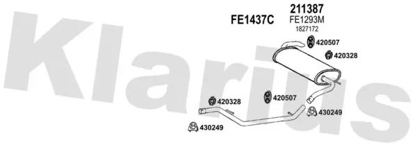 Изпускателна система KLARIUS             