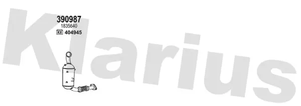 Изпускателна система KLARIUS             