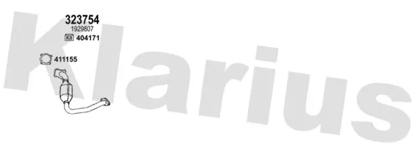 Изпускателна система KLARIUS             