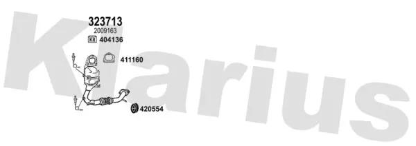 Изпускателна система KLARIUS             