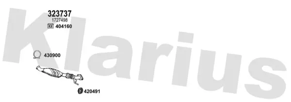 Изпускателна система KLARIUS             