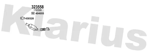 Изпускателна система KLARIUS             